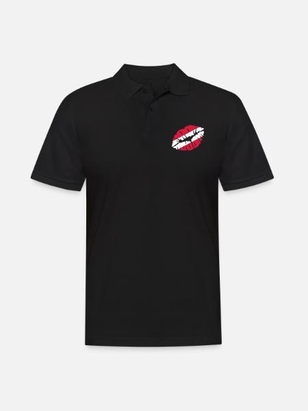 Austria - Men's Polo Shirt - black