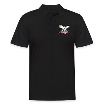 Angel - Polo Homme - noir - Devant - Kai (181cm)