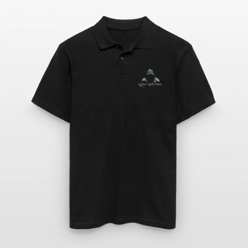 Hacking hacker hacker computer cybersecurity Men's Polo Shirt