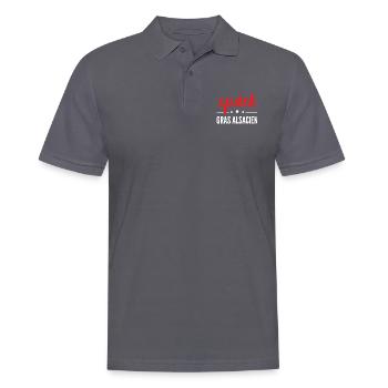 späck gras alsacien - Polo Homme - charbon - Devant - Nico (186cm)