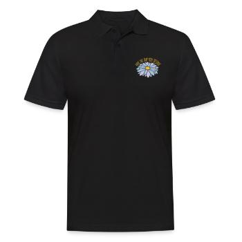 the day you deserve - Men's Polo Shirt - black - Front - Kai (181cm)