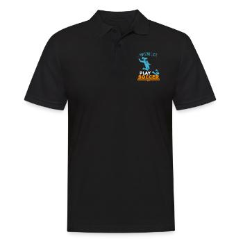 Football féminin femme football femme Sport - Polo Homme - noir - Devant - Kai (181cm)