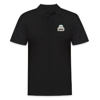 4L beige - Polo Homme - noir - Devant - Kai (181cm)