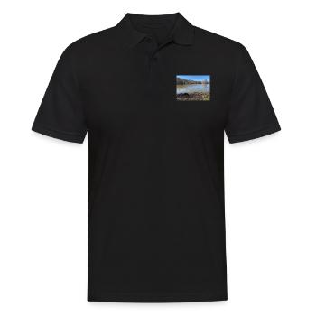Nature - Polo Homme - noir - Devant - Kai (181cm)