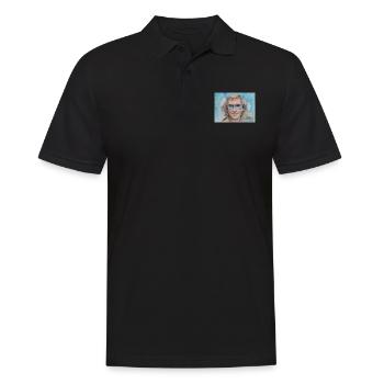 Ivan Graziani - Polo Homme - noir - Devant - Kai (181cm)