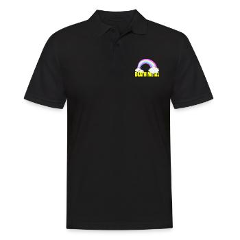 Death metal - Polo Homme - noir - Devant - Kai (181cm)