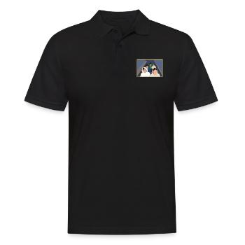 Boys stairs - Polo Homme - noir - Devant - Kai (181cm)