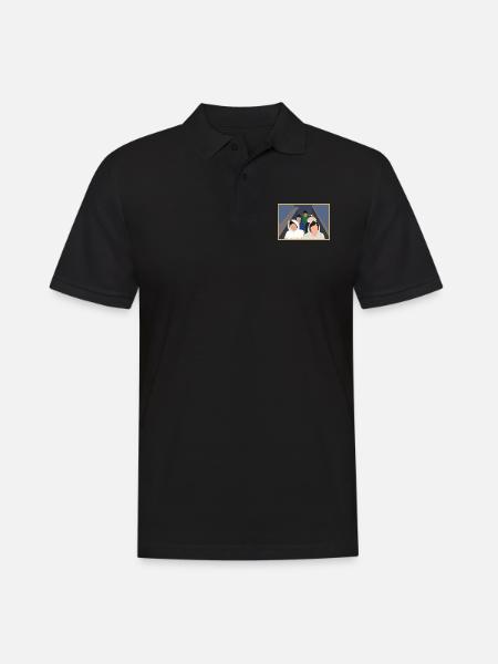 Boys stairs - Men's Polo Shirt - black