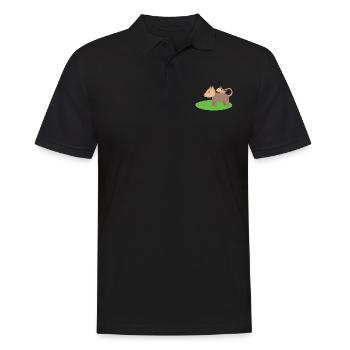 Opossums - Polo Homme - noir - Devant - Kai (181cm)