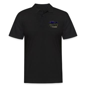 profession computer science - Männer Poloshirt - Schwarz - Vorne - Kai (181cm)