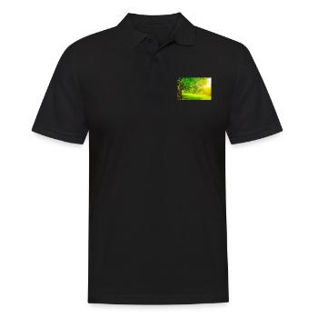 1418 - Polo Homme - noir - Devant - Kai (181cm)