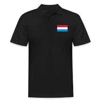 Drapeau national de la Hollande - Polo Homme - noir - Devant - Kai (181cm)