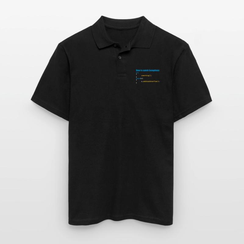 Programmer, Software, Computer Science, Developer Men's Polo Shirt