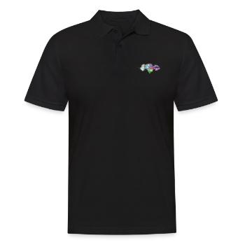 Diamants Bijoux brillants - Polo Homme - noir - Devant - Kai (181cm)
