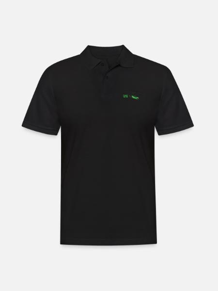 Gyrocopter Gyrokopter Tragschrauber Geschenk 1150 - Männer Poloshirt - Schwarz