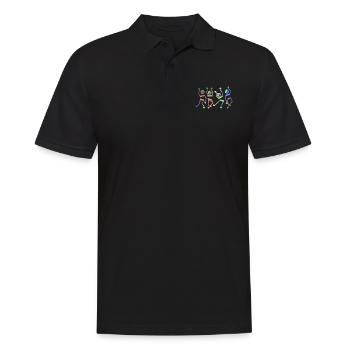 Danser - Polo Homme - noir - Devant - Kai (181cm)