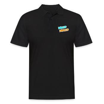 La maison est l’endroit où se trouve mon cheval - Polo Homme - noir - Devant - Kai (181cm)