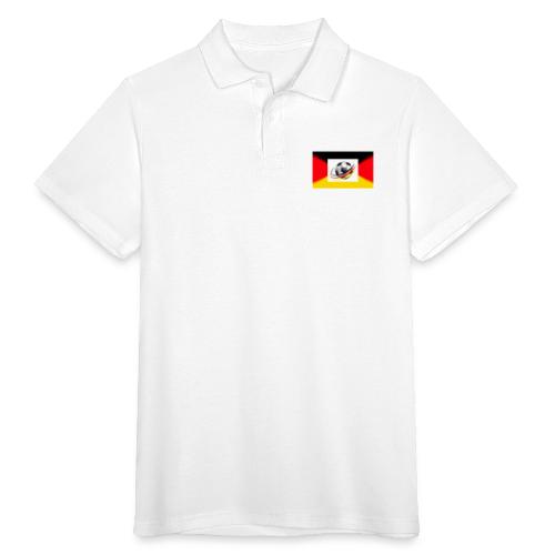 deutschlandfussb - Männer Poloshirt