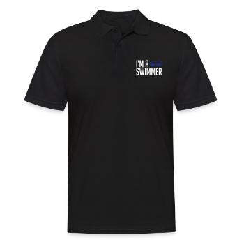 flotteur - Polo Homme - noir - Devant - Kai (181cm)