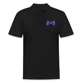 Boucle violette - Polo Homme - noir - Devant - Kai (181cm)