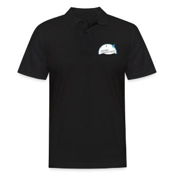 Joyeux Noël VECTORGRAPHIC - Polo Homme - noir - Devant - Kai (181cm)