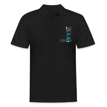 2006 Limited Edition 2006 Jahrgang Geburtstag - Männer Poloshirt - Schwarz - Vorne - Kai (181cm)
