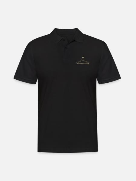 cintre - Polo Homme - noir