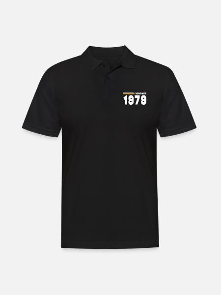 Millésime 1979 - Polo Homme - noir