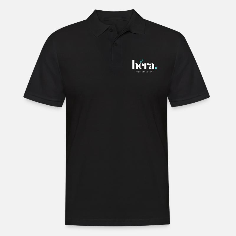 Le chatteur - Polo Homme - noir