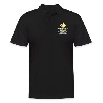 Fantastische Physician Assistant - Männer Poloshirt - Schwarz - Vorne - Kai (181cm)