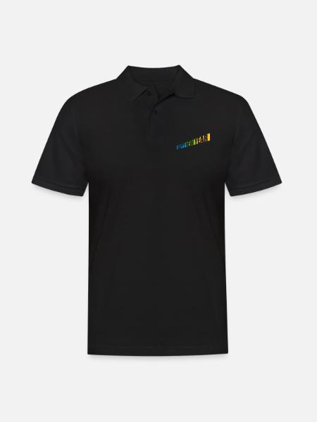 Citation Bonne année - Polo Homme - noir
