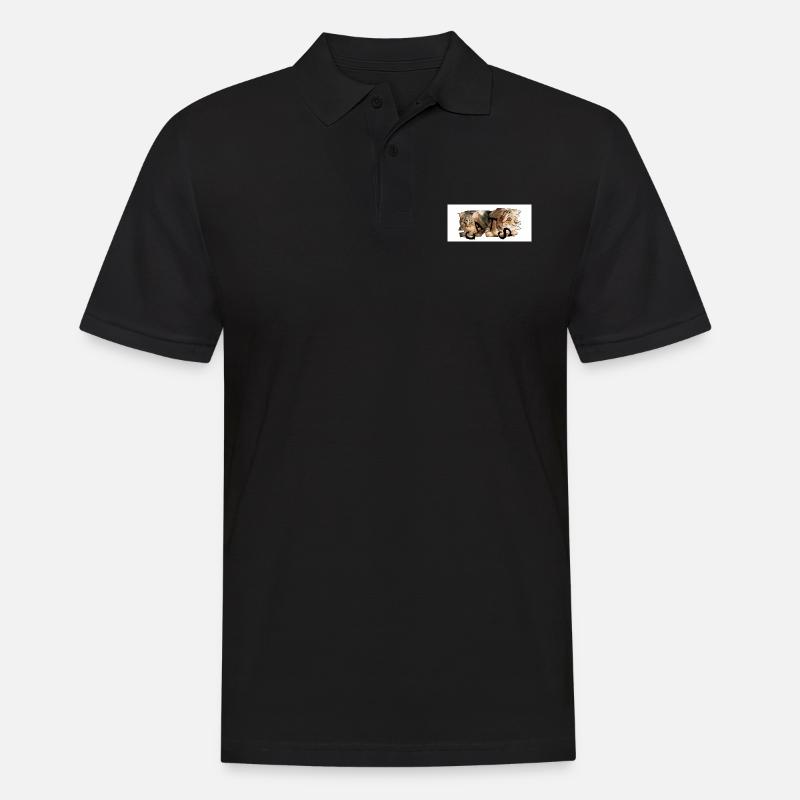 Bkh - Männer Poloshirt - Schwarz