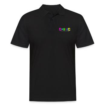 Antifa - Sometimes anti-social, always antifascist - Polo Homme - noir - Devant - Kai (181cm)