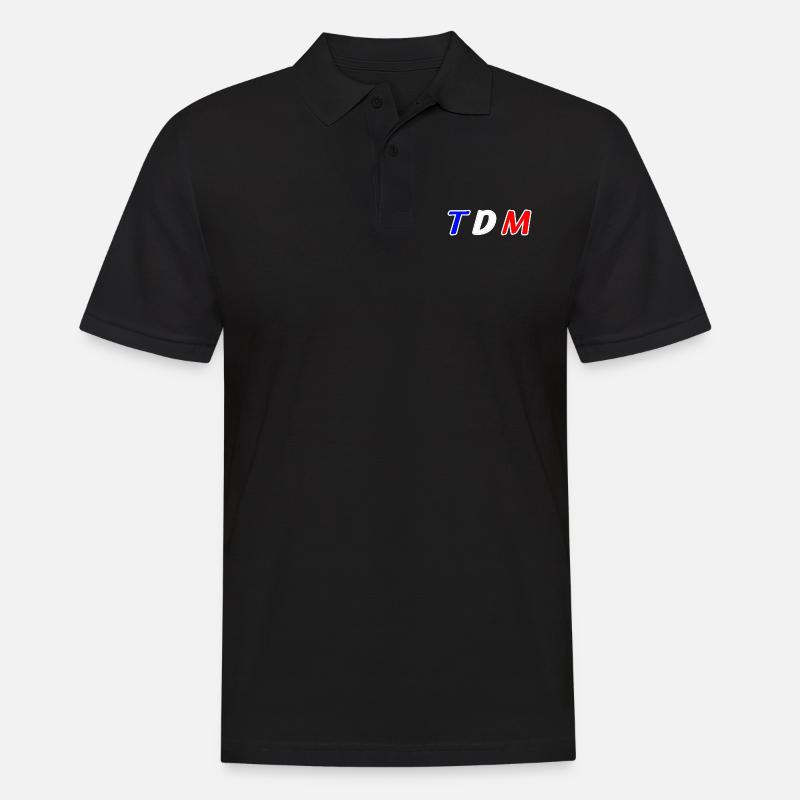 Tdm - Männer Poloshirt - Schwarz