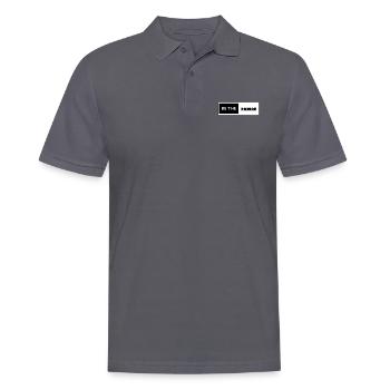 Be The Prince - Männer Poloshirt - Anthrazit - Vorne - Nico (186cm)