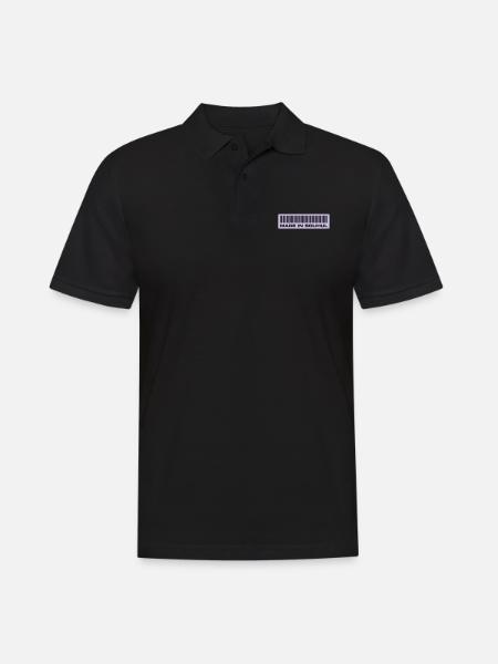 made-in-Solihul - Polo Homme - noir