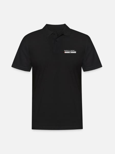 SIXPACK LOADING-2 - Männer Poloshirt - Schwarz