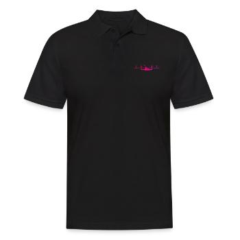 Kayak Kayak Kayak Femmes Canoë Hommes - Polo Homme - noir - Devant - Kai (181cm)