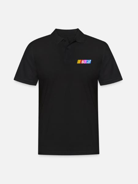 nascar racing courses américaines kyle vintage usa 500 - Polo Homme - noir