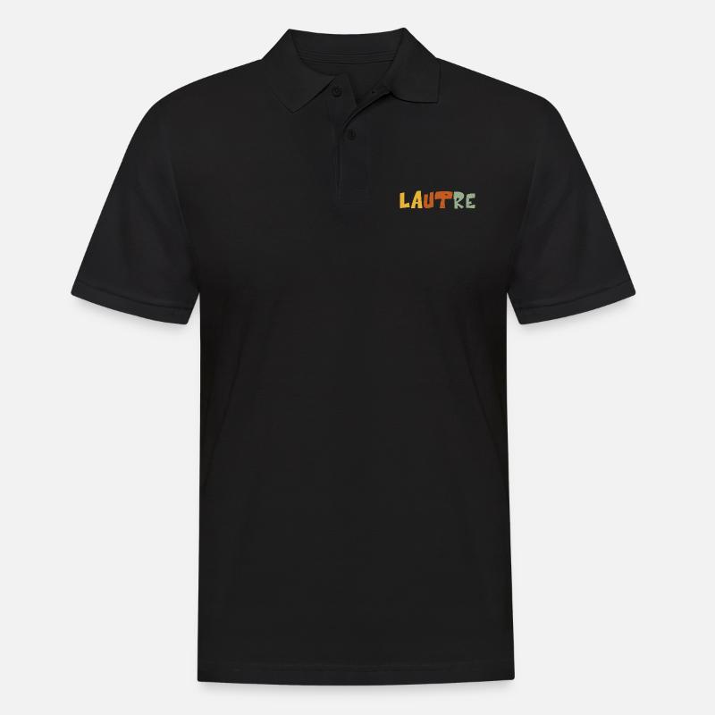 LAUTER - Männer Poloshirt - Schwarz