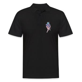 Sphynx Cat Sport de football américain - Polo Homme - noir - Devant - Kai (181cm)