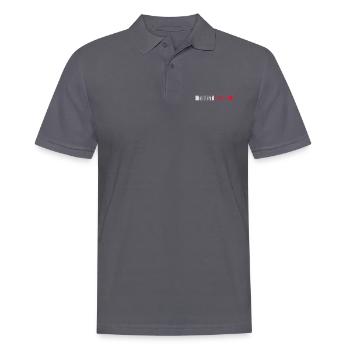 ne faites confiance à personne pour ne citer - Polo Homme - charbon - Devant - Nico (186cm)