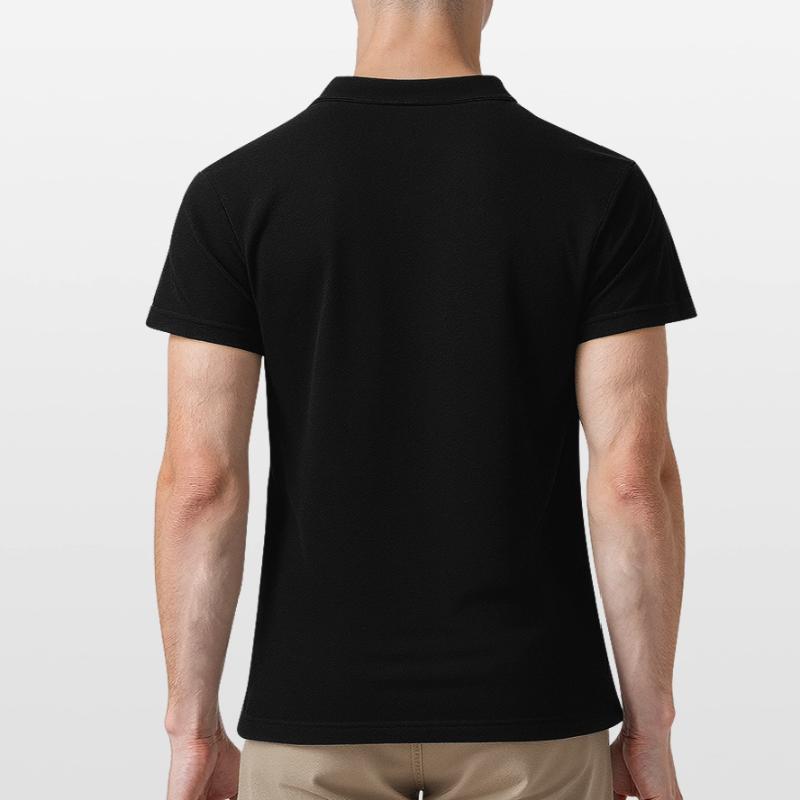 Code Python | 1 plus 0 fait 10 | chaînes de programmation Polo Homme