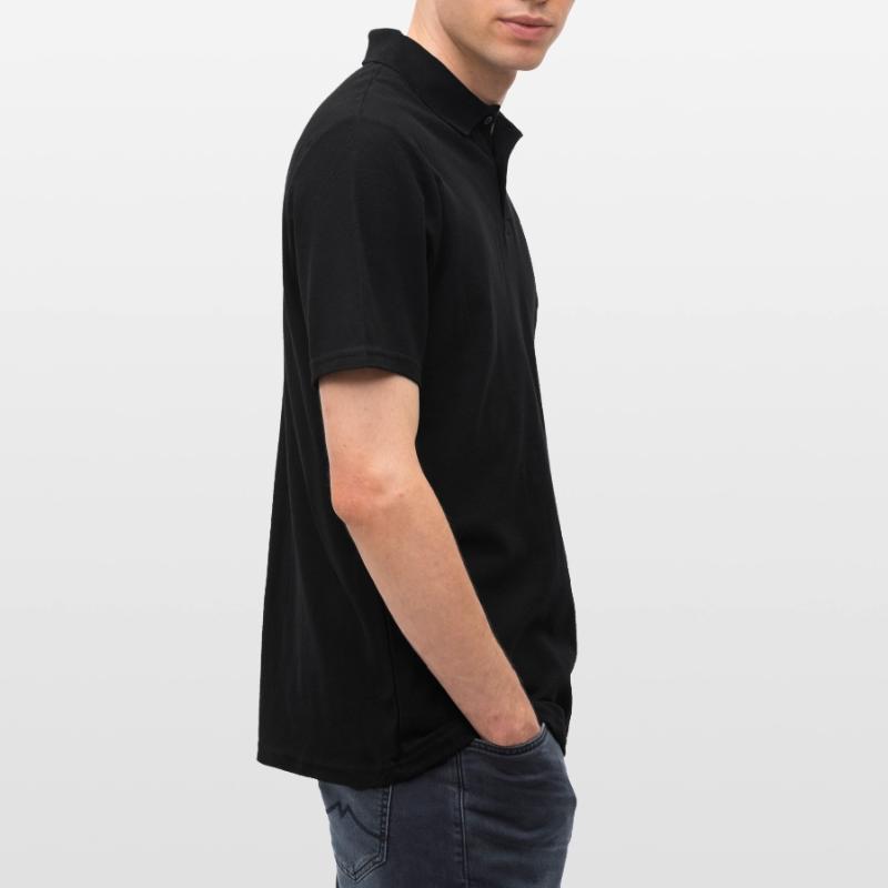 Code Python | 1 plus 0 fait 10 | chaînes de programmation Polo Homme