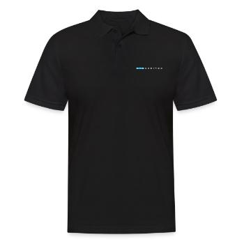 Erzgebirge meine Heimat - Männer Poloshirt - Schwarz - Vorne - Kai (181cm)