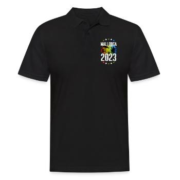 Majorque 2023 - Polo Homme - noir - Devant - Kai (181cm)