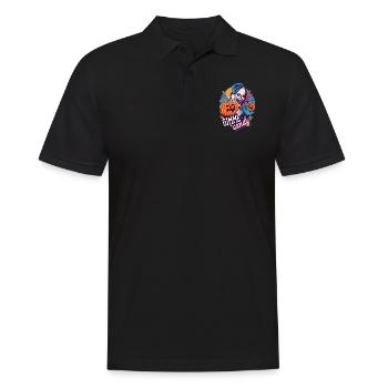 Halloween, Gimme, Candy, Saison effrayante - Polo Homme - noir - Devant - Kai (181cm)