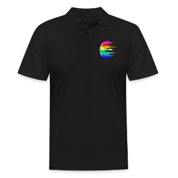 égaliseur hardstyle - Polo Homme - noir - Devant - Kai (181cm)