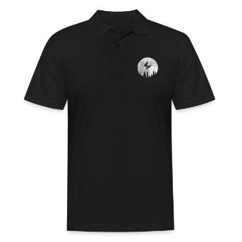 VTT VTT VTT Downhill - Polo Homme - noir - Devant - Kai (181cm)
