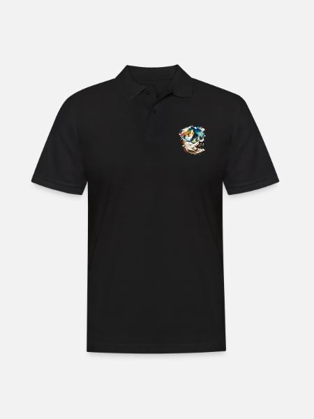 Mount Blanc - Men's Polo Shirt - black